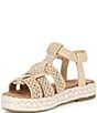 TOMS Jac Fisherman Woven Platform Sandals - Image 4