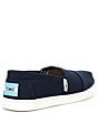 Color:Navy - Image 2 - Kids' Classic Alpargata Slip-Ons (Youth)