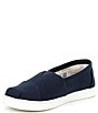 Color:Navy - Image 4 - Kids' Classic Alpargata Slip-Ons (Youth)