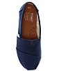 Color:Navy - Image 5 - Kids' Classic Alpargata Slip-Ons (Youth)