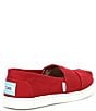Color:Red - Image 2 - Kids' Classic Alpargata Slip-Ons (Youth)