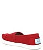 Color:Red - Image 3 - Kids' Classic Alpargata Slip-Ons (Youth)