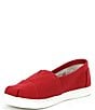 Color:Red - Image 4 - Kids' Classic Alpargata Slip-Ons (Youth)