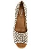 TOMS Leopard Print Essential Wedge Sandals - Image 5