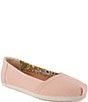 TOMS Women's Alpargata Chambray Dot Ballet Flats - Image 1