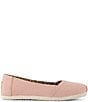 TOMS Women's Alpargata Chambray Dot Ballet Flats - Image 2