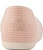 TOMS Women's Alpargata Chambray Dot Ballet Flats - Image 3