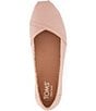 TOMS Women's Alpargata Chambray Dot Ballet Flats - Image 4