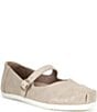 TOMS Women's Alpargata Mary Jane Ballet Flats - Image 1
