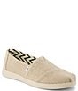 TOMS Women's Alpargata Plus Canvas Slip On Loafers - Image 1