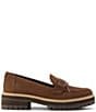 TOMS Women's Cara Leather Bow Detail Lug Loafers - Image 2