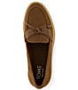 TOMS Women's Cara Leather Bow Detail Lug Loafers - Image 6