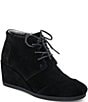 TOMS Women's Desert Wedge Plus Booties - Image 1