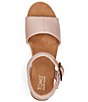 TOMS Diana Espadrille Platform Wedges | Dillard's