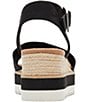 TOMS Diana Espadrille Platform Wedge Sandals - Image 4