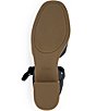 TOMS Women's Jaclyn Leather Ankle Strap Block Heel Pumps - Image 5