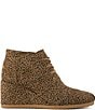 TOMS Women's Leopard Print Desert Wedge Plus Booties - Image 2