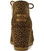 TOMS Women's Leopard Print Desert Wedge Plus Booties - Image 3