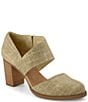 TOMS Women's Milan Nova Shimmer Crosshatch Shooties - Image 1