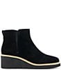 TOMS Women's Mina Suede Wedge Ankle Booties - Image 2