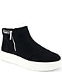 TOMS Women's Percy Suede Side Zip Platform Sneaker Booties - Image 6
