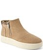 TOMS Women's Percy Suede Side Zip Platform Sneaker Booties - Image 1