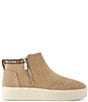 TOMS Women's Percy Suede Side Zip Platform Sneaker Booties - Image 2