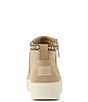 TOMS Women's Percy Suede Side Zip Platform Sneaker Booties - Image 3
