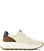 TOMS Women's TRVL LITE Water Repellent Leopard Accent Wedge Sneakers - Image 2
