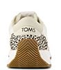 Color:Fog/Multi - Image 3 - Wyndon Cheetah Print Accent Retro Jogger Sneakers