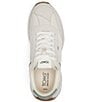 Color:Natural - Image 4 - Wyndon Nylon and Suede Retro Sneakers
