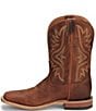 Color:Honey Brown - Image 4 - Men's Avett Western Boot