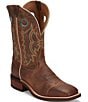 Color:Brown - Image 1 - Men's Creedance Western Boots