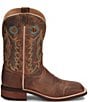 Color:Brown - Image 2 - Men's Creedance Western Boots