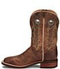 Color:Brown - Image 4 - Men's Creedance Western Boots