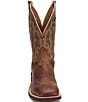 Color:Brown - Image 5 - Men's Creedance Western Boots