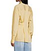 TOPSHOP Asymmetric Placket Button Front Top - Image 3
