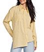 TOPSHOP Asymmetric Placket Button Front Top - Image 1