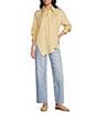 TOPSHOP Asymmetric Placket Button Front Top - Image 5