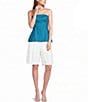 TOPSHOP Coordinating Fitted Strapless Tailored Top - Image 3