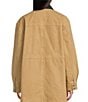 TOPSHOP Collared Field Jacket, Color:Tan - Image 2