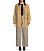 TOPSHOP Collared Field Jacket, Color:Tan - Image 4