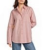 TOPSHOP Darted Cuff Oversized Shirt - Image 1