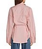 TOPSHOP Darted Cuff Oversized Shirt - Image 2