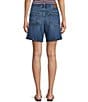TOPSHOP Denim Editor Shorts - Image 2