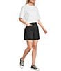 TOPSHOP Denim Editor Shorts - Image 3