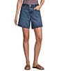 TOPSHOP Denim Editor Shorts - Image 1