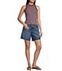 TOPSHOP Denim Editor Shorts - Image 3