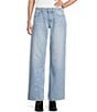 TOPSHOP Ember Low Rise Jeans, Color:Light Blue - Image 1