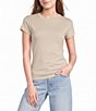 TOPSHOP Knit Everyday Tee - Image 1